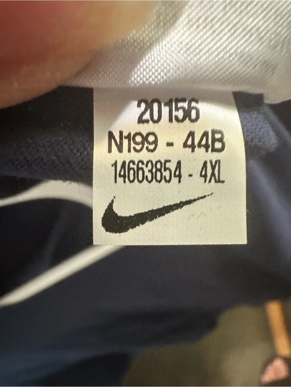 NWOT The Nike Tee Navy Blue T-Shirt